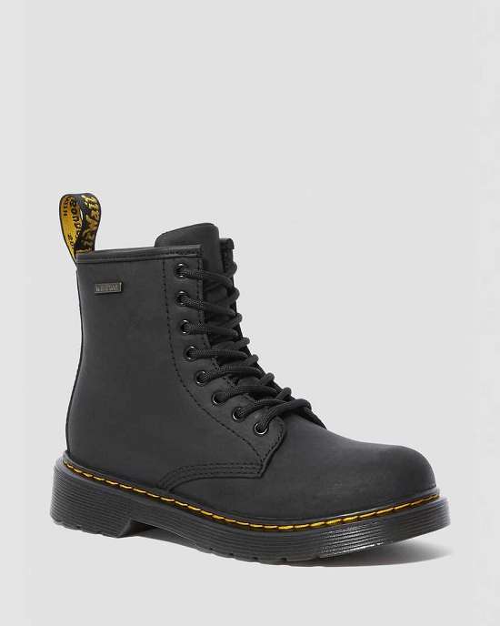 Botines Dr. Martens 1460 Waterproof Niña Negros MX-07293